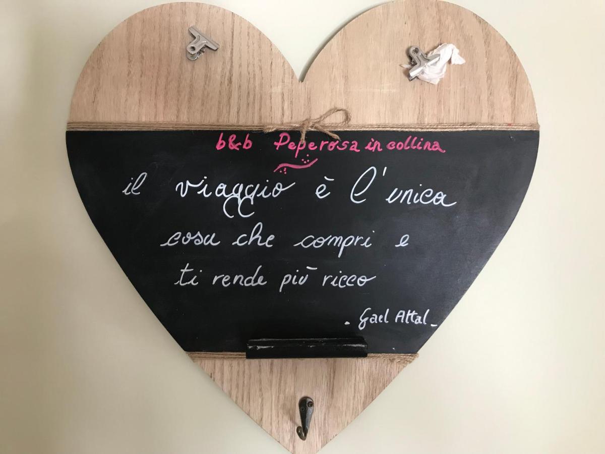 Peperosa In Collina B&B Pescara Dış mekan fotoğraf